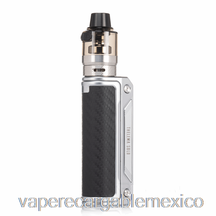 Vape Recargable Perdido Vape Thelema Solo 100w Kit De Inicio Ss/fibra De Carbono